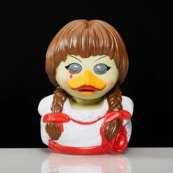 Badeente Numskull TUBBZ Cosplaying Duck - Annabelle (Limited Edition) -Spielzeug Discounter Annabelle Horror TUBBZ Hi Res PL 3