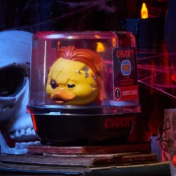 Badeente Numskull TUBBZ Cosplaying Duck - Chucky - Scarred Chucky