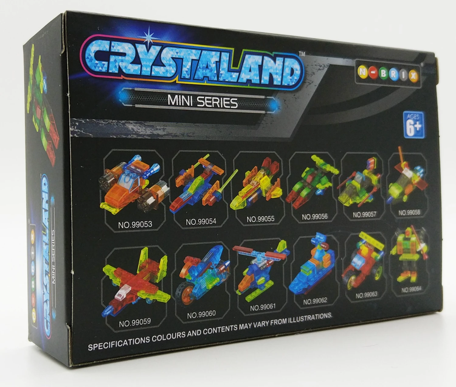 Johntoy N-Brix Crystaland Mini Series Bausteine - 99063 Dreirad (39 Teile) 2 Johntoy N-Brix Crystaland Mini Series Bausteine - 99063 Dreirad (39 Teile) – Bild 2