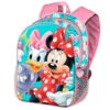 Karactermania 02860 Disney Minnie Maus & Daisy Picture 3D Rucksack 31cm