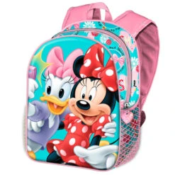 Karactermania 02860 Disney Minnie Maus & Daisy Picture 3D Rucksack 31cm