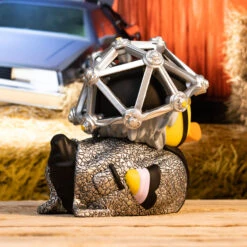 Badeente Numskull TUBBZ Cosplaying Duck - Back To The Future - Doc Brown 1955 -Spielzeug Discounter Doc Brown 1955 BTTF TUBBZ Hi Res 3