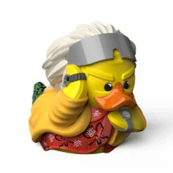 Badeente Numskull TUBBZ Cosplaying Duck - Back To The Future - Doc Brown 2015 -Spielzeug Discounter Doc Brown 2015 BTTF TUBBZ WB 5