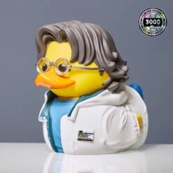 Badeente Numskull TUBBZ - Metal Gear Solid - Dr. Hal Otacon Emmerich Ltd Edition -Spielzeug Discounter DrEmmerich MetalGearSolid TUBBZ PL Hi Res 1 withLimitedSticker