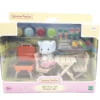 EPOCH Sylvanian Families 5640 Picknick Spielset Mit Elefanten Mädchen Miriam