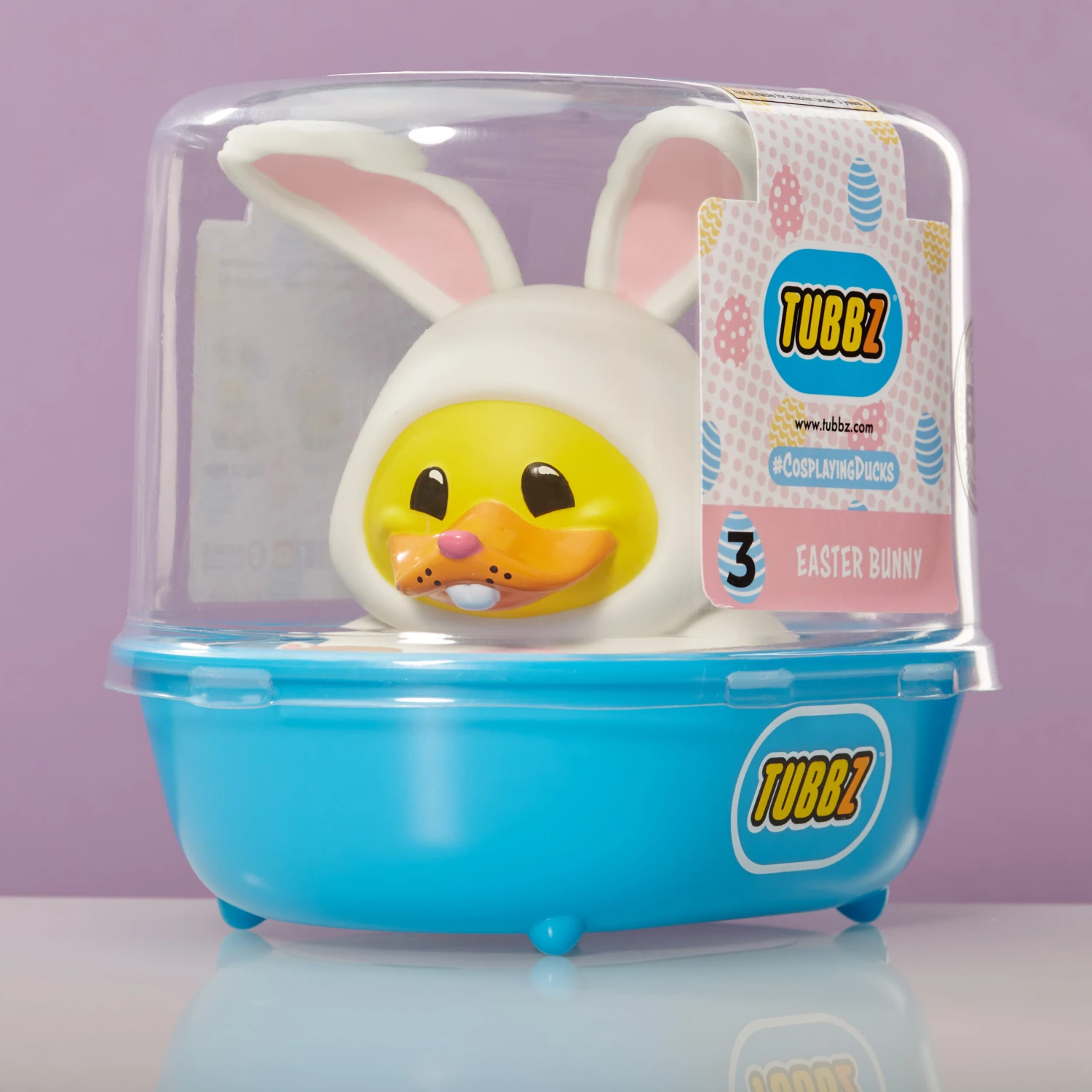 Badeente Numskull TUBBZ - Easter Bunny - Osterhase (Limited Edition) 1 Badeente Numskull TUBBZ - Easter Bunny - Osterhase (Limited Edition)