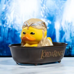 Badeente Numskull TUBBZ Cosplaying Duck - Lord Of The Rings - Galadriel -Spielzeug Discounter Galadriel LOTR TUBBZ 2