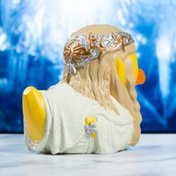 Badeente Numskull TUBBZ Cosplaying Duck - Lord Of The Rings - Galadriel -Spielzeug Discounter Galadriel LOTR TUBBZ 3