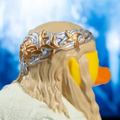 Badeente Numskull TUBBZ Cosplaying Duck - Lord Of The Rings - Galadriel -Spielzeug Discounter Galadriel LOTR TUBBZ 4
