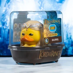 Badeente Numskull TUBBZ Cosplaying Duck - Lord Of The Rings - Galadriel -Spielzeug Discounter Galadriel LOTR TUBBZ 6