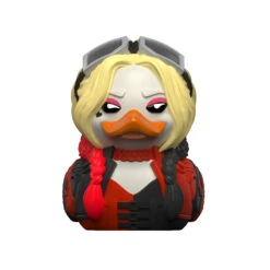 Badeente Numskull TUBBZ Cosplaying Duck - The Suicide Squad - Harley Quinn -Spielzeug Discounter Harley Quinn Suicide Squad TUBBZ WB Hi Res 3
