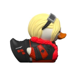 Badeente Numskull TUBBZ Cosplaying Duck - The Suicide Squad - Harley Quinn -Spielzeug Discounter Harley Quinn Suicide Squad TUBBZ WB Hi Res 4