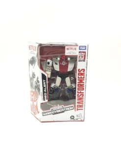 Hasbro F0705 Transformers War For Cybertron NETFLIX Autobot Red Alert Figur