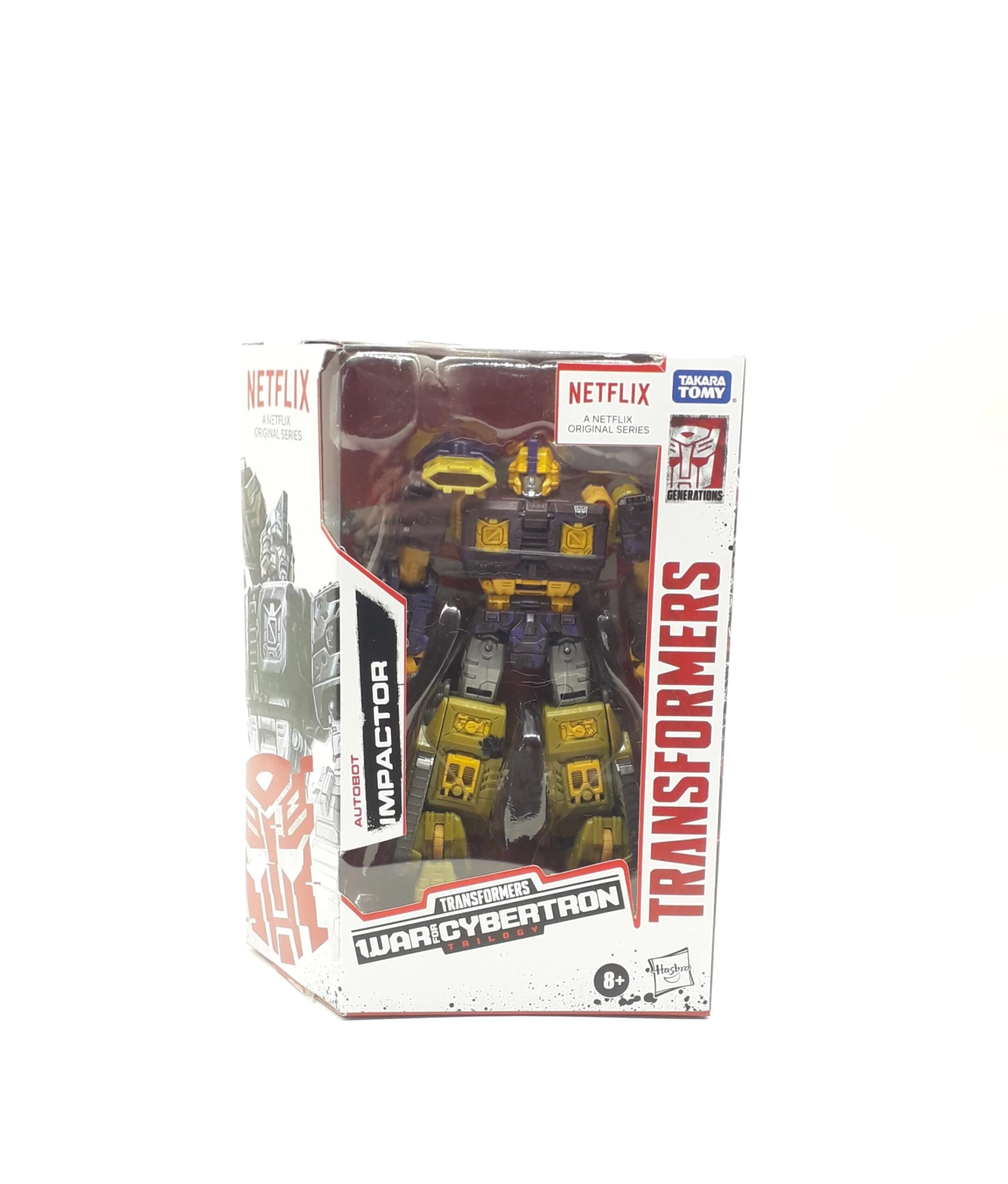 Hasbro F0706 Transformers War For Cybertron NETFLIX Autobot Impactor Figur 1 Hasbro F0706 Transformers War For Cybertron NETFLIX Autobot Impactor Figur