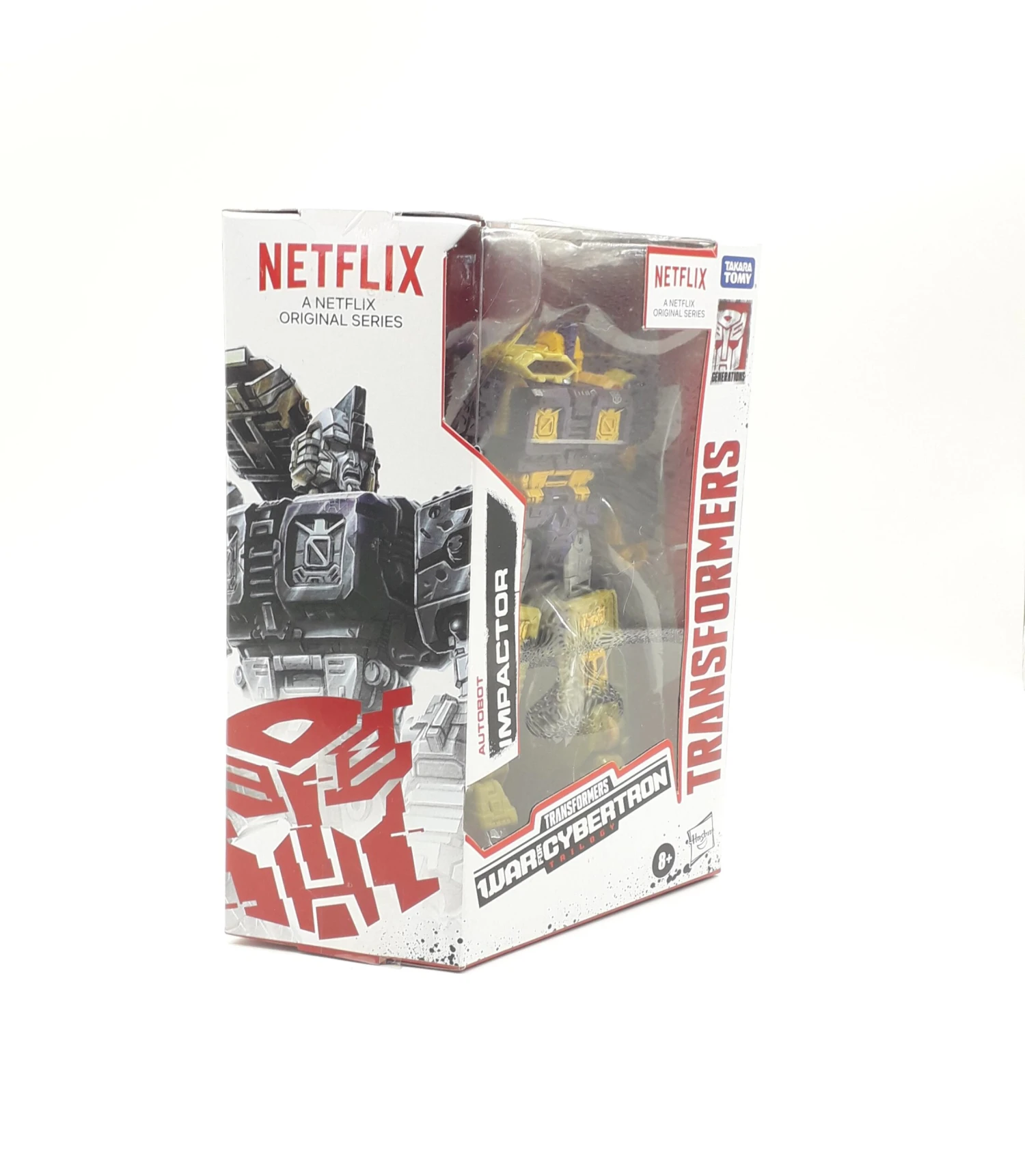 Hasbro F0706 Transformers War For Cybertron NETFLIX Autobot Impactor Figur 2 Hasbro F0706 Transformers War For Cybertron NETFLIX Autobot Impactor Figur – Bild 2