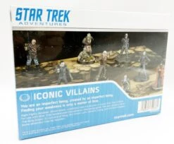 Star Trek Adventures: The Original Series Iconic Villains (32MM Minis Set) -Spielzeug Discounter IMG 20201017 102049
