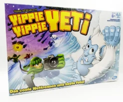 Hasbro Yippie Yippie Yeti Gesellschaftsspiel Um Das Beste Yeti-Foto