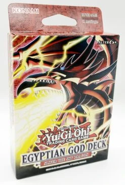 Konami Yu-Gi-Oh Egyptian God Deck Deutsch 1. Auflage Slifer The Sky Dragon Trading Card