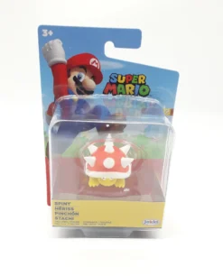 JAKKS PACIFIC Jakks 40556 Nintendo Super Mario Figur Im Display Ca 3cm - Spiny / Stachi
