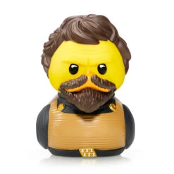Badeente Numskull TUBBZ Cosplaying Duck - Star Trek - Klingon (Limited Edition) -Spielzeug Discounter Klingon StarTrek TUBBZ WB 3