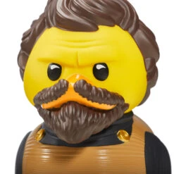 Badeente Numskull TUBBZ Cosplaying Duck - Star Trek - Klingon (Limited Edition) -Spielzeug Discounter Klingon StarTrek TUBBZ WB 5