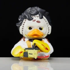 Badeente Numskull TUBBZ - Texas Chainsaw Massacre Leatherface (Limited Edition) -Spielzeug Discounter Leatherface Horror TUBBZ Hi Res PL 3