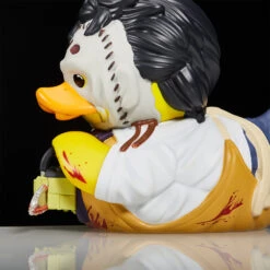 Badeente Numskull TUBBZ - Texas Chainsaw Massacre Leatherface (Limited Edition) -Spielzeug Discounter Leatherface Horror TUBBZ Hi Res PL 5