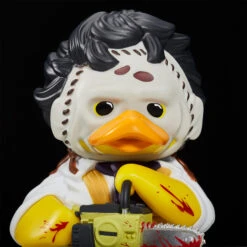 Badeente Numskull TUBBZ - Texas Chainsaw Massacre Leatherface (Limited Edition) -Spielzeug Discounter Leatherface Horror TUBBZ Hi Res PL 7