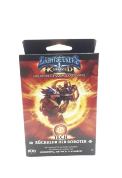 Lightseekers Kindred Sammelkarten (DE) Welle 3 - TECH Rückkehr Der Roboter