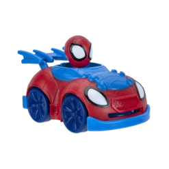 JAZWARES Spider-Man Spidey Amazing Friends Disc Dashers Fahrzeug - Spidey SNF0008