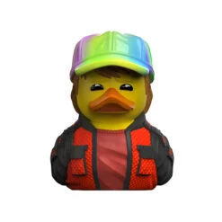 Badeente Numskull TUBBZ Cosplaying Duck - Back To The Future - Marty McFly 2015 -Spielzeug Discounter Marty McFly 2015 BTTF TUBBZ WB 4