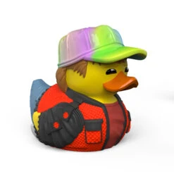 Badeente Numskull TUBBZ Cosplaying Duck - Back To The Future - Marty McFly 2015 -Spielzeug Discounter Marty McFly 2015 BTTF TUBBZ WB 5