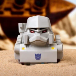 Badeente Numskull TUBBZ Cosplaying Duck - Transformers - Megatron -Spielzeug Discounter Megatron Transformers TUBBZ Hi Res PL 3