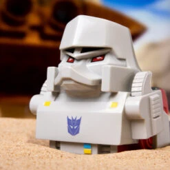 Badeente Numskull TUBBZ Cosplaying Duck - Transformers - Megatron -Spielzeug Discounter Megatron Transformers TUBBZ Hi Res PL 4