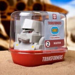 Badeente Numskull TUBBZ Cosplaying Duck - Transformers - Megatron -Spielzeug Discounter Megatron Transformers TUBBZ Hi Res PL 6
