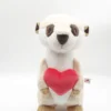 Nici 90551 Erdmännchen Mit Herz Meerkat 30cm Plüsch Kuscheltier Taiwan Limited
