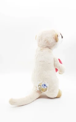 Nici 90551 Erdmännchen Mit Herz Meerkat 30cm Plüsch Kuscheltier Taiwan Limited -Spielzeug Discounter Nici 90551 Erdmaennchen mit Herz Meerkat 30cm Pluesch Kuscheltier Taiwan Limited 3 scaled