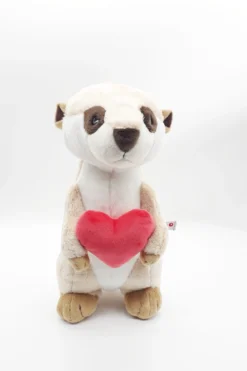 Nici 90551 Erdmännchen Mit Herz Meerkat 30cm Plüsch Kuscheltier Taiwan Limited -Spielzeug Discounter Nici 90551 Erdmaennchen mit Herz Meerkat 30cm Pluesch Kuscheltier Taiwan Limited 5 scaled