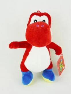 Nintendo Super Mario YOSHI Rot Plüsch Kuscheltier Ca 30cm -Spielzeug Discounter Nintendo Super Mario YOSHI rot Pluesch Kuscheltier ca 25cm 1