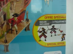 Papo 80403 Piratenfestung Le Fort Pirate Spielset Mit 3 Figuren -Spielzeug Discounter Papo 80403 Piratenfestung Le Fort Pirate Spielset mit 3 Figuren 3 scaled