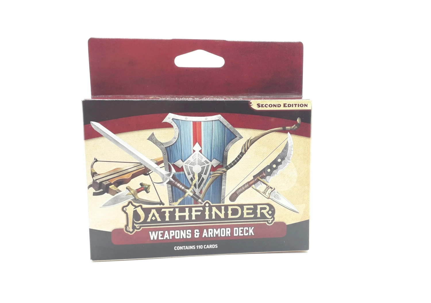 Pathfinder Weapons & Armor Deck Second Edition 2. Edition 110 Rollenspielkarten 1 Pathfinder Weapons & Armor Deck Second Edition 2. Edition 110 Rollenspielkarten