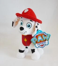 SPIN MASTER Paw Patrol Hund Plüsch Kuscheltier Ca. 19cm - Marshall (rot) L50