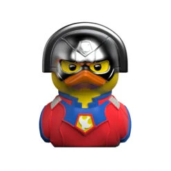 Badeente Numskull TUBBZ Cosplaying Duck - The Suicide Squad - Peacemaker -Spielzeug Discounter Peacemaker Suicide Squad TUBBZ WB Hi Res 3