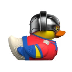 Badeente Numskull TUBBZ Cosplaying Duck - The Suicide Squad - Peacemaker -Spielzeug Discounter Peacemaker Suicide Squad TUBBZ WB Hi Res 4