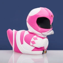 Badeente Numskull TUBBZ - Power Rangers - Pink Ranger (Limited Edition) -Spielzeug Discounter PinkRanger PowerRangers TUBBZ PL Hi Res 3