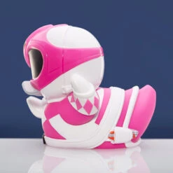 Badeente Numskull TUBBZ - Power Rangers - Pink Ranger (Limited Edition) -Spielzeug Discounter PinkRanger PowerRangers TUBBZ PL Hi Res 4