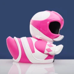 Badeente Numskull TUBBZ - Power Rangers - Pink Ranger (Limited Edition) -Spielzeug Discounter PinkRanger PowerRangers TUBBZ PL Hi Res 5