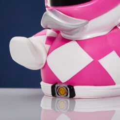 Badeente Numskull TUBBZ - Power Rangers - Pink Ranger (Limited Edition) -Spielzeug Discounter PinkRanger PowerRangers TUBBZ PL Hi Res 6