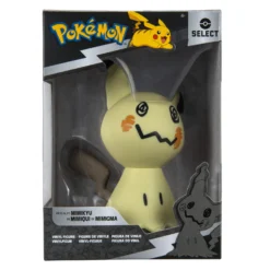Jazwares PKW2521 Pokemon Select Vinyl Figur Serie 3 In Sammelbox - Mimigma