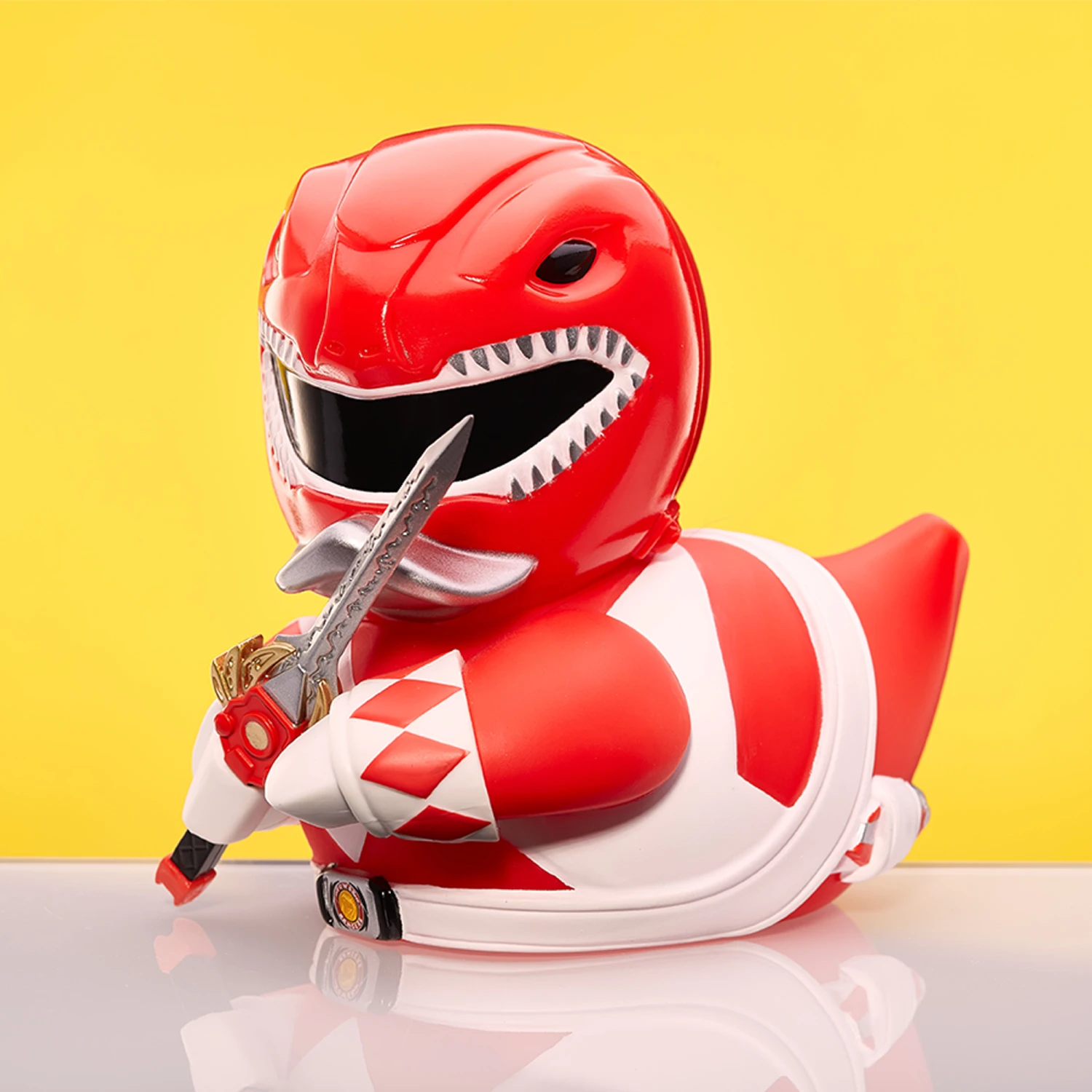 Badeente Numskull TUBBZ - Power Rangers - Red Ranger (Limited Edition) 2 Badeente Numskull TUBBZ - Power Rangers - Red Ranger (Limited Edition) – Bild 2